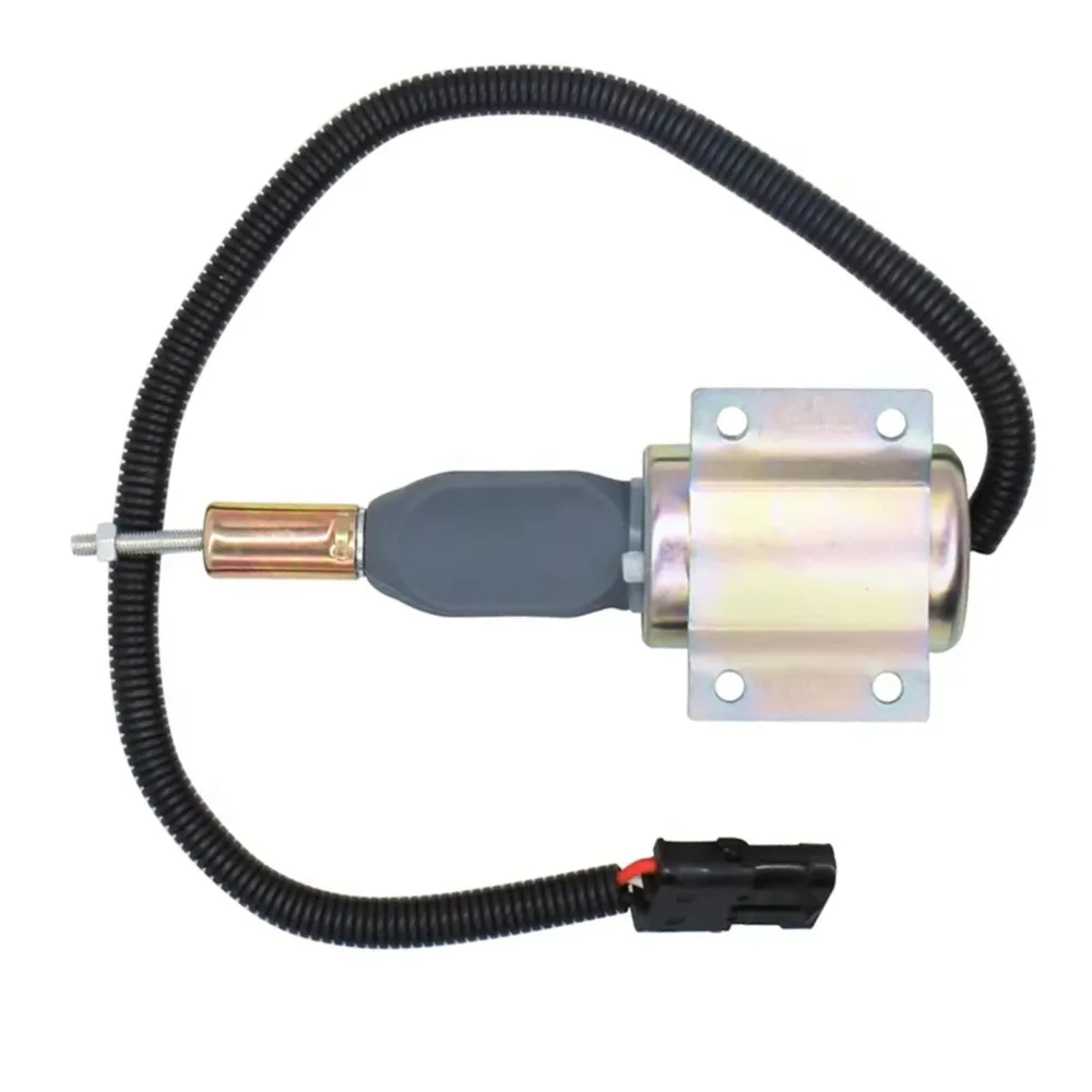 ABTC-SA-4348-12 Fuel Shut Off Solenoid 12V For Cummins 4BT 6BT 6CT NT855 K19 K38 3930235