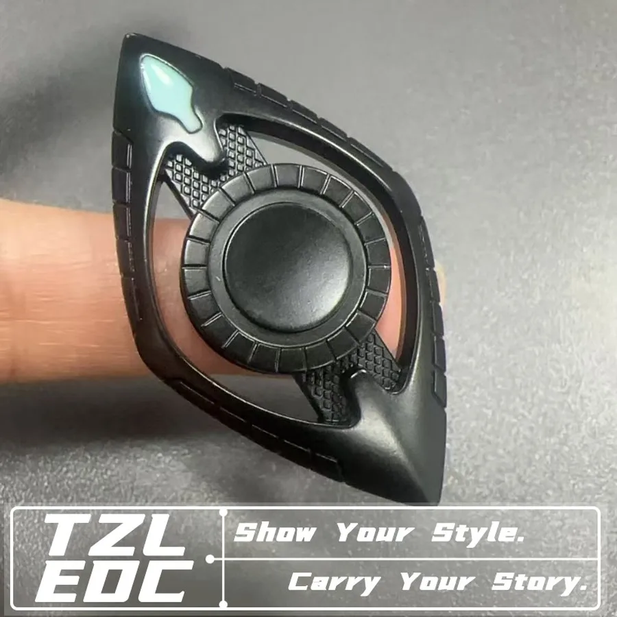 New Arrival EDC Metal Fidget Spinner, Rotating Finger Hand Spinner, Pocket Stress Relief Fidget Gadget, Desk Toy for ADHD