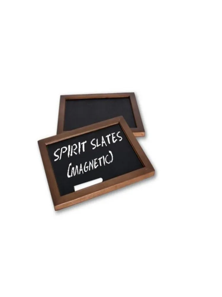 Spirit Slates Magnetic (Ghost Black Board),Mentalism Magic Tricks,Stage Magia,Gimmick,Accessory,Illusion,Gadgets,Magician Board