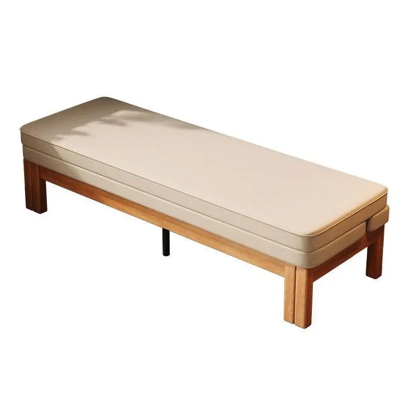 Sitting and lying multi-functional sofa frame telescopic bed pull-out bed