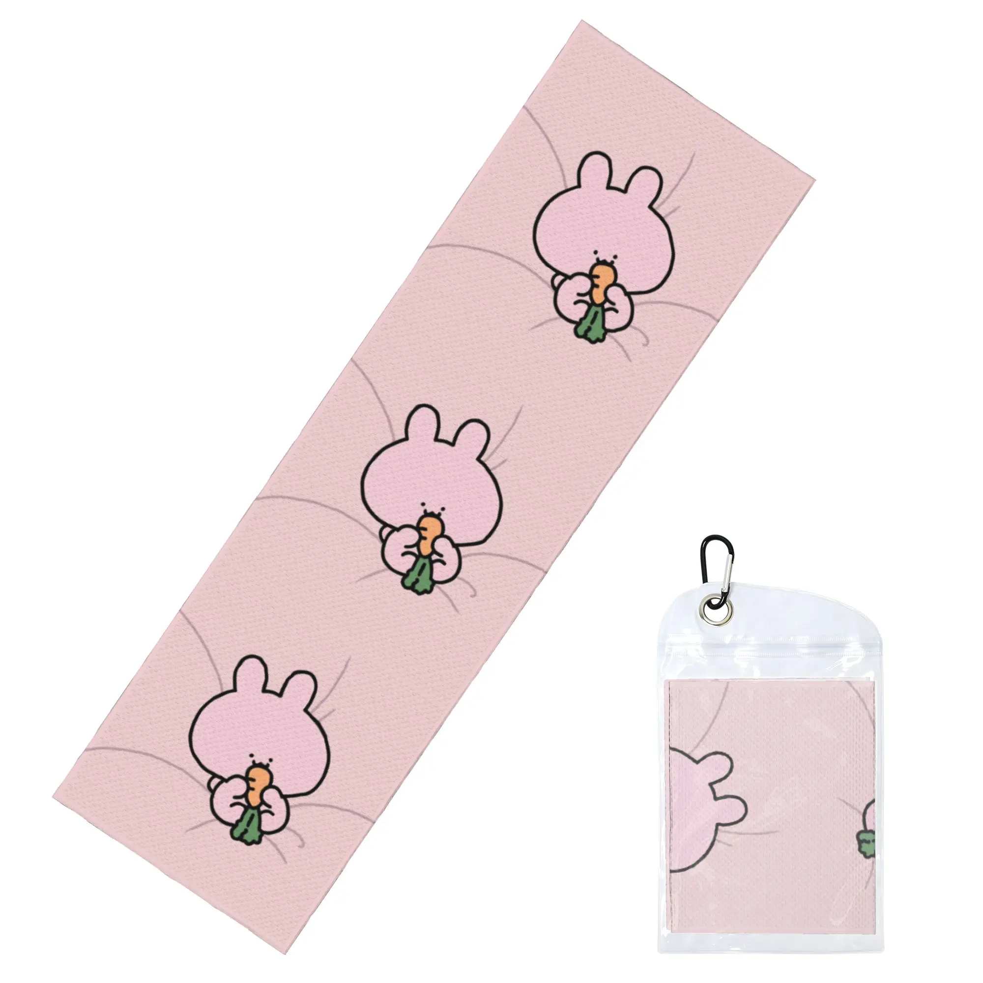 Asamimichaan Anime Cartoons Asamimi Cold Exercise Towel  Yoga And Fitness Running Activities Travelling Swimming Camping Towels