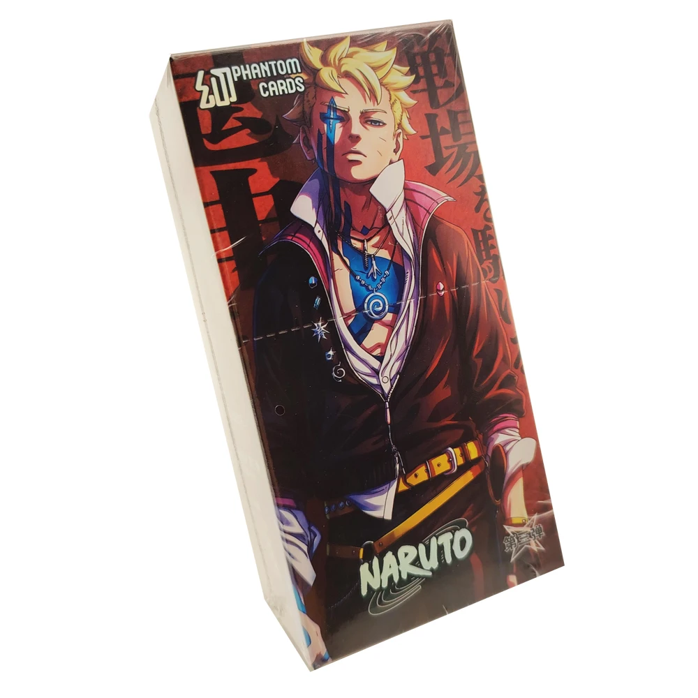 人気ipアニメ「naruto-ナルト」コレクションカード（英語版）ファンに深く愛される漫画キャラクターhdカスタマイズカード子供向けギフト
