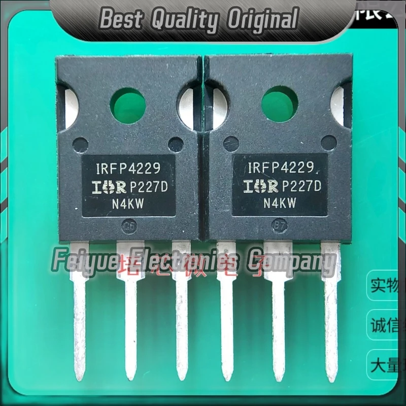 Piezas 20 piezas-piezas, IRFP4229, IRFP4229PBF, 87A, 250V TO-247 MOS, la mejor calidad, importado, Original