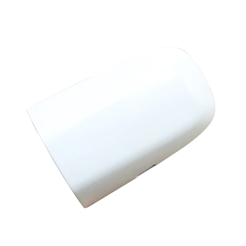 31349578 Outer Left Front Door Handle End Cover Cap with Keyhole Fit for Volvo XC60 S60 S60L V60 V40 White ABS Plastic