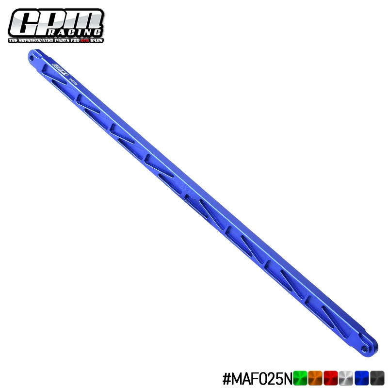 GPM ARRMA 1/7 Limitless 6S/8S V2 Infraction Felony 6S ARA7617V2T1/T2  Alloy 7075 Chassis Brace