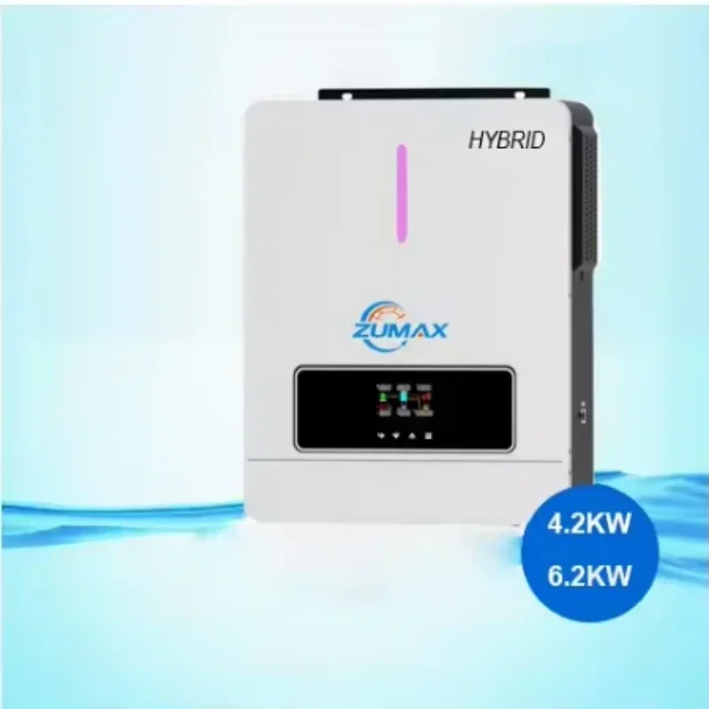 Zumax Top Selling Energy System Hybrid Solar Inverter 5 Kw Home Use 4.2kw Solar Inverter