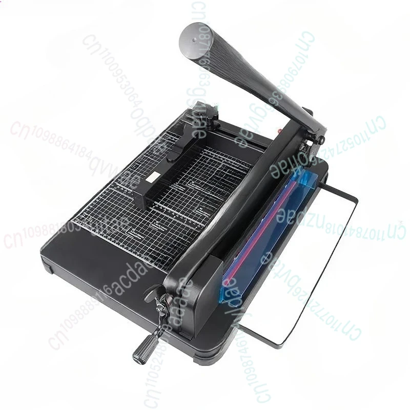 858-A3 44 مللي متر ماكينة قطع الورق اليدوية 17 "A3 قطاعة الورق الثقيلة المقصلة الة قطع الورق 400 ورقة ماكس #1