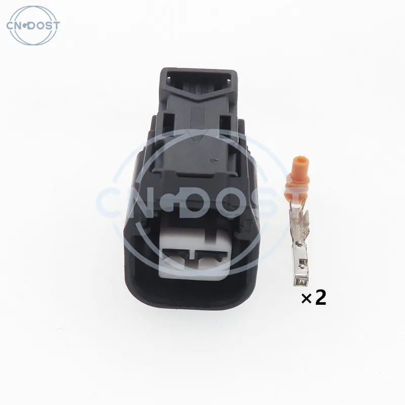 

1 Set 2 Pin 6189-7856 Automotive Waterproof Socket AC Assembly Engine Fuel Injector Connector For Hyundai Kia
