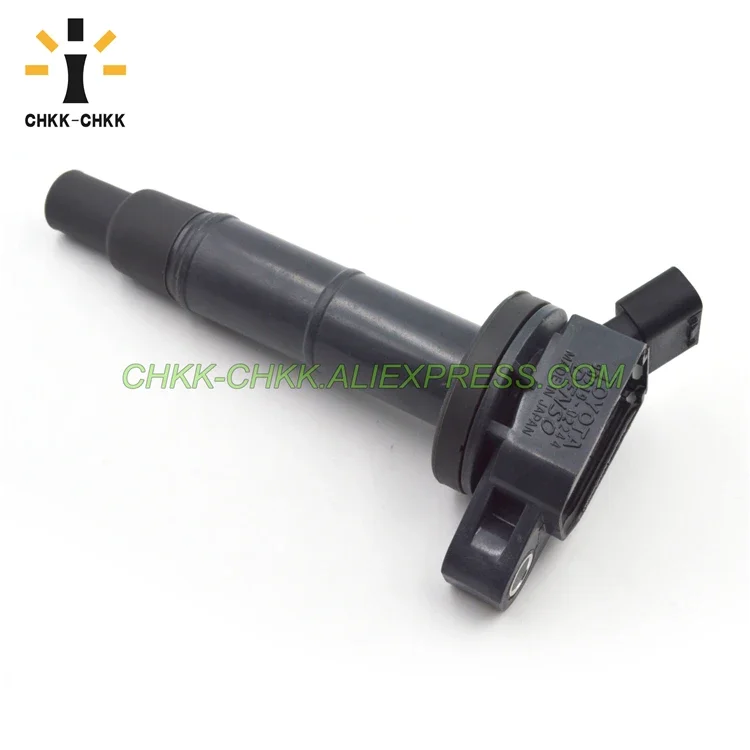 

CHKK-CHKK Ignition Coil 4pcs 90919-02266 For Toyota Camry Lexus Scion Rav4 Highlander TC 2.4L UF333 9091902266