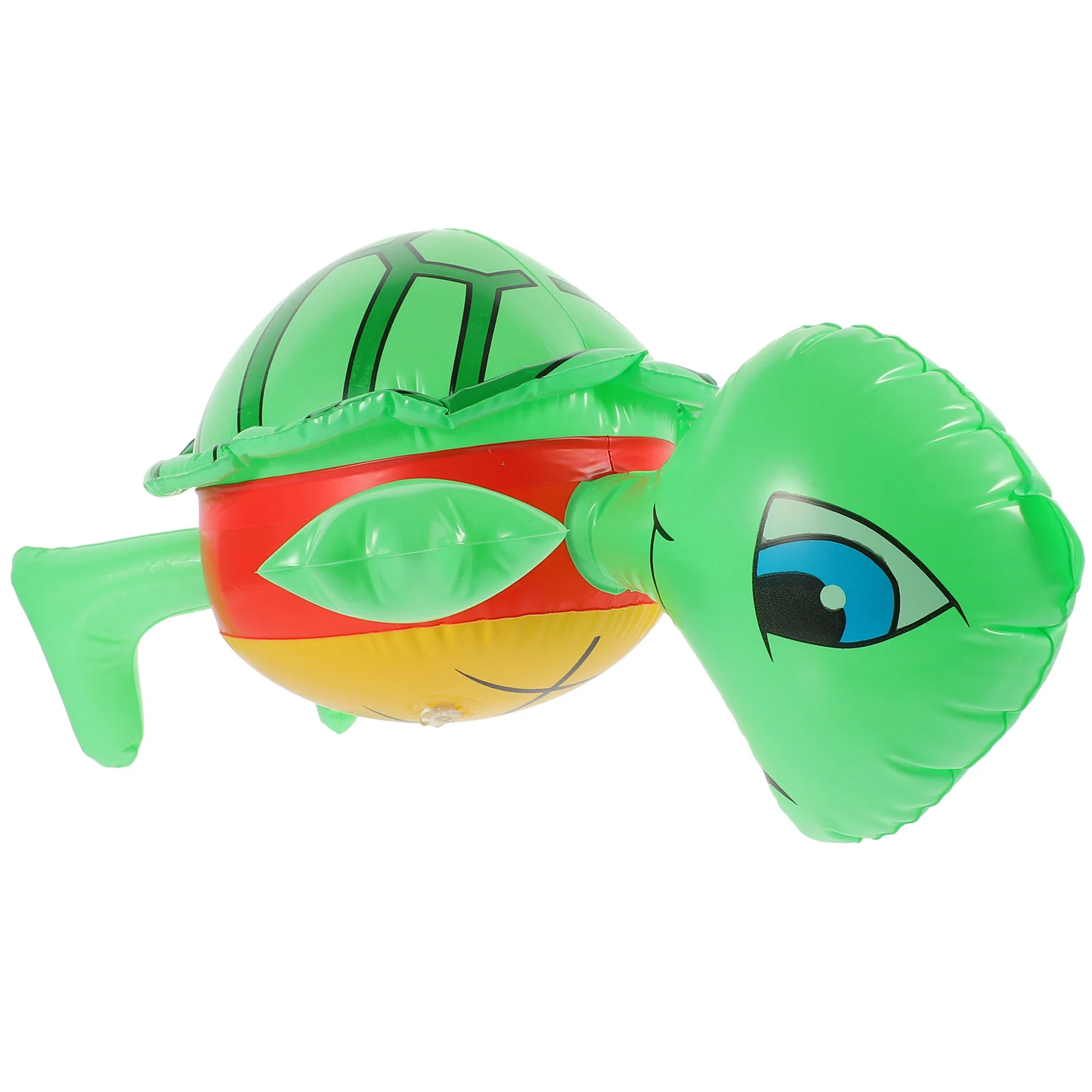 Inflatable Turtle Party Props Supplies Balloon Toys Pvc Balloons Turtle-shaped Summer Inflates For