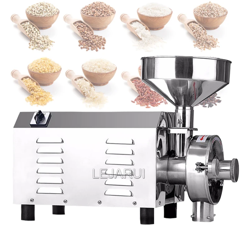 

Grain Food Corn Maize Wheat Flour Pulverizer Milling Machine Electric Grain Milling Machine