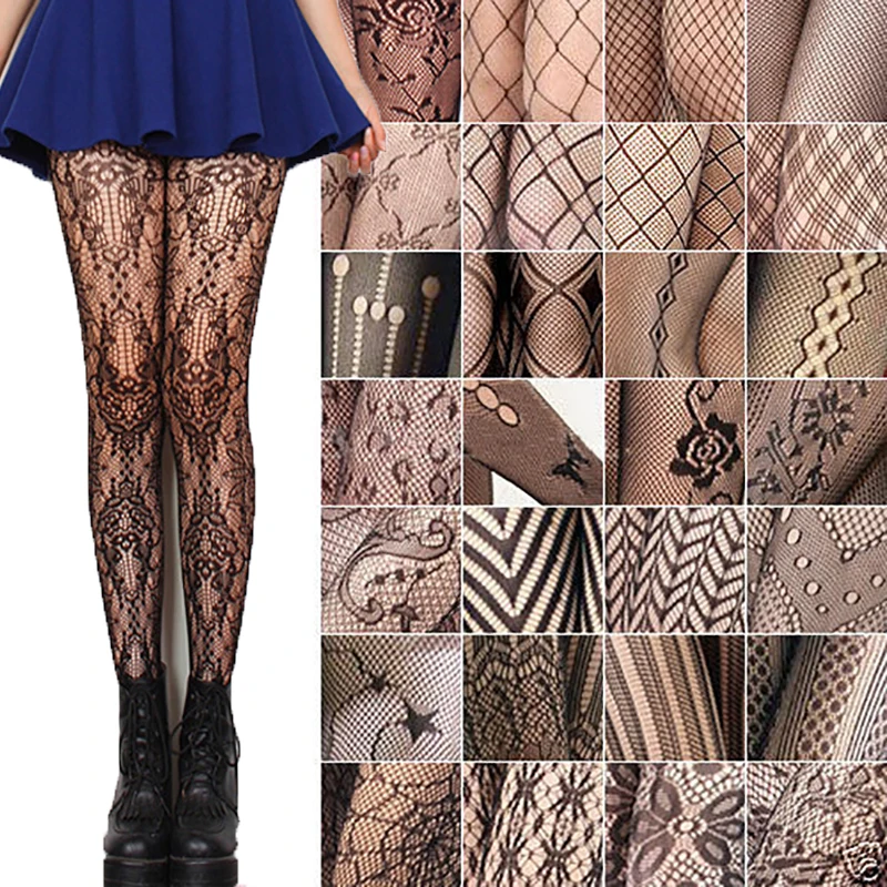 High Quality Spring Summer Fashion Rainbow Color Woman Mesh Over Knee Socks Colorful Y2K Thigh Mesh Socks Long Fishnet Stockings