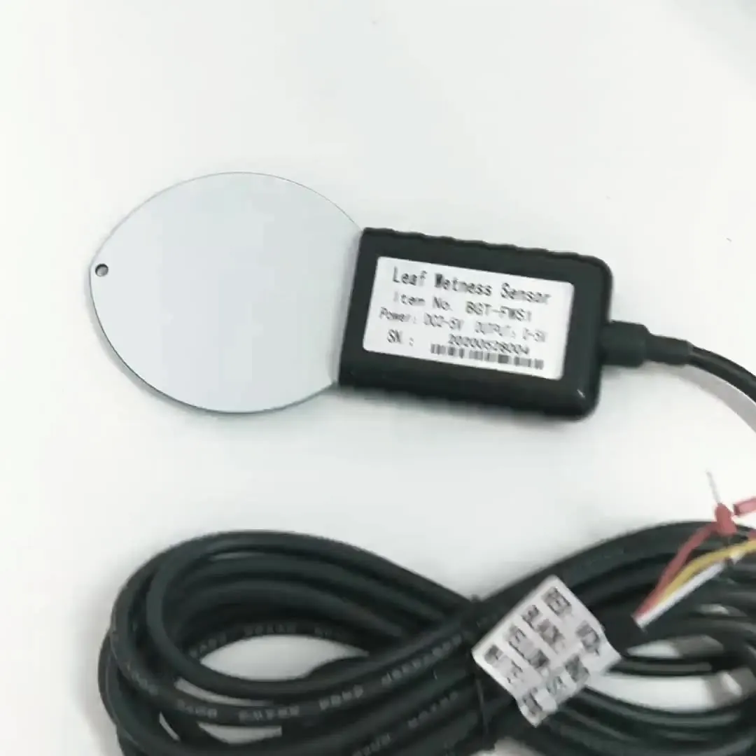 BGT-FWS1 Analog 4-20mA 0-5V 0-2V Agriculture used Foliar Moisture Humidity Leaf Wetness Sensor for Orchard or Greenhouse