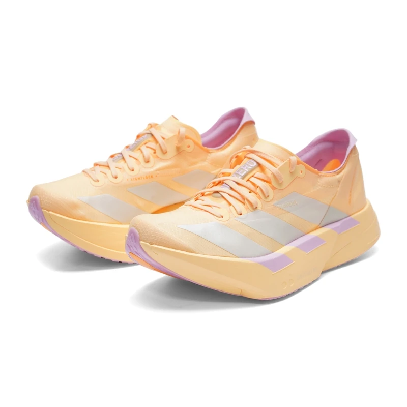 Adidas ADIZERO ADIOS PRO 4 W Ki3467 Women's Sports Outdoor Fitness Comfortable Trendy Casual Running Shoes