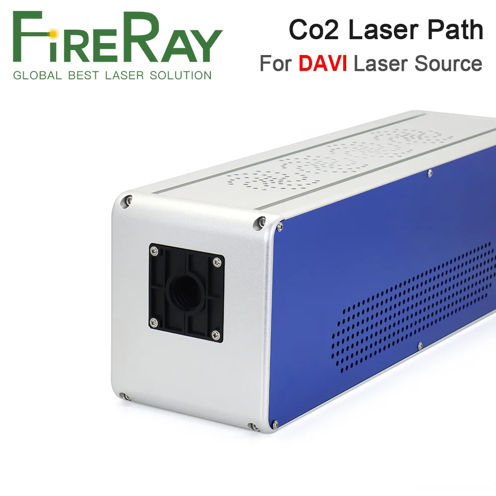 FireRay Co2 Laser Path Co2 Marcatura Sistema ottico Parte 510x140x165mm per DAVI Co2 Laser Souce
