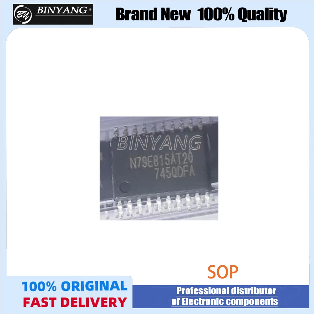 (10 Pieces) N79E815AT20 N79E815AT28 SOP New Original Chip