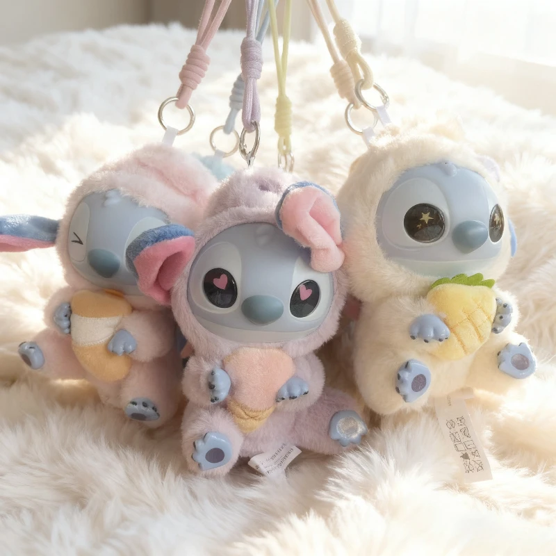 شتاء 2025 غرزة أفخم دمية الفينيل صندوق أعمى لعبة لطيف دونات سلسلة هدية غامضة لعيد ميلاد لديهم شيء لتناول الطعام قبل النوم #2