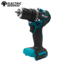 1/2 inch 1700RPM cordless drill, compact hammer drill, brushless motor, lithium electric drive, suitable for 18V Makita battery