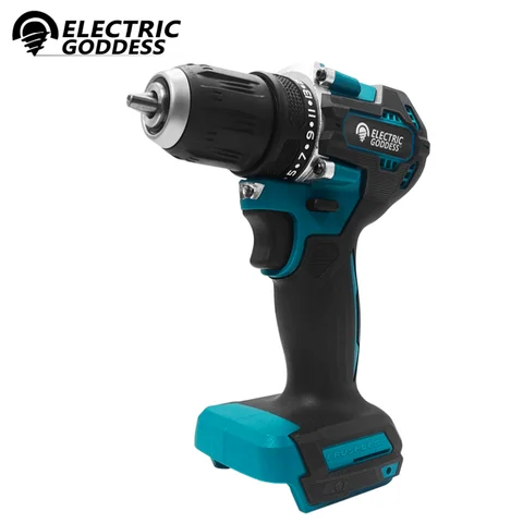 1/2인치 1700RPM 무선 드릴, 소형 해머 드릴, 브러시리스 모터, 리튬 전기 드라이브, 18V Makita 배터리에 적합