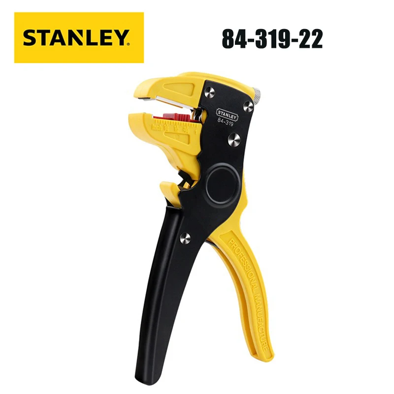 Fio Automático Universal Que Puxa os Alicadores de Descascamento Ferramentas Elétricas Boca da Águia Stanley 8431922