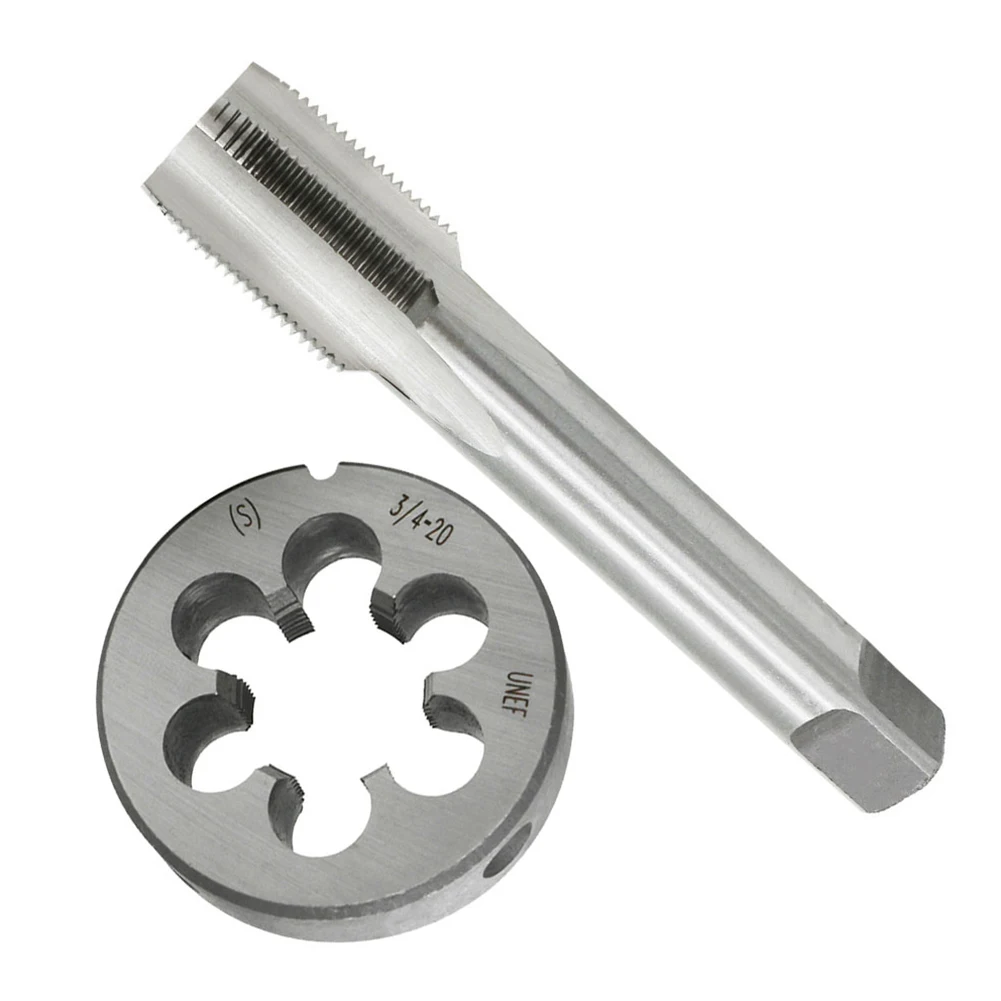 Die Unef Tap Fittings High Speed Steel Reliable Spare Parts Thread Threading Tools 3 4-20 3 4 ' ' - 20 Cutting