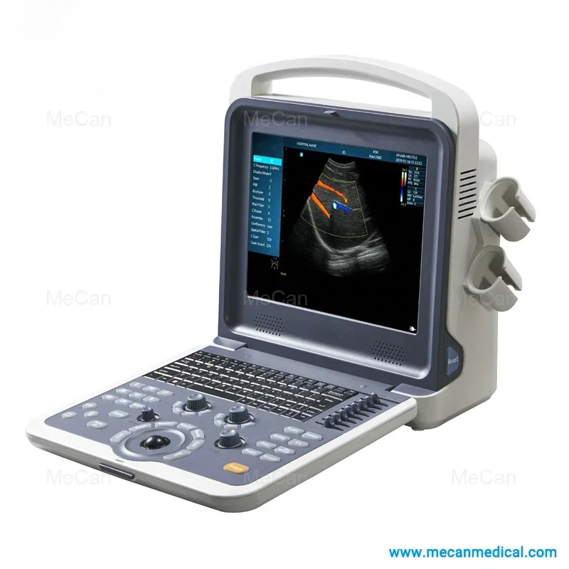 Medical Diagnostic Ultrasound Instruments Human Veterinary Portable Color 3D 4D Doppler Ultrasound Machine