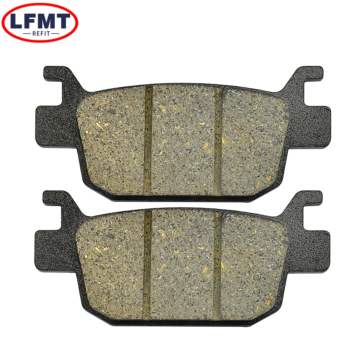 Motocross Universal Accessories Motorcycle Front and Rear Metal & Brass Alloys Brake Pads For KYMCO AK550 AK 550 2017 2018-2021