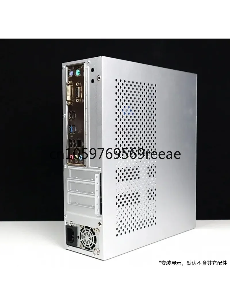 

Корпус для настольного компьютера A10 HTPC оснащен источником питания 1u MATX Уникальная черная мини-интерская коробка