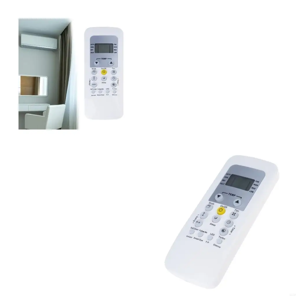 462E LCD Screen Air Conditioner Remote Control RG56N-BGEF for 8QHC020 42QHC026