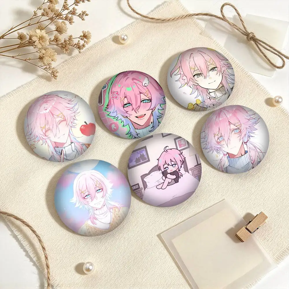 14 Days With You 14DWY Game  25 32 44 58 75mm Badges Personalized Round Brooches Pins Accessory Gift