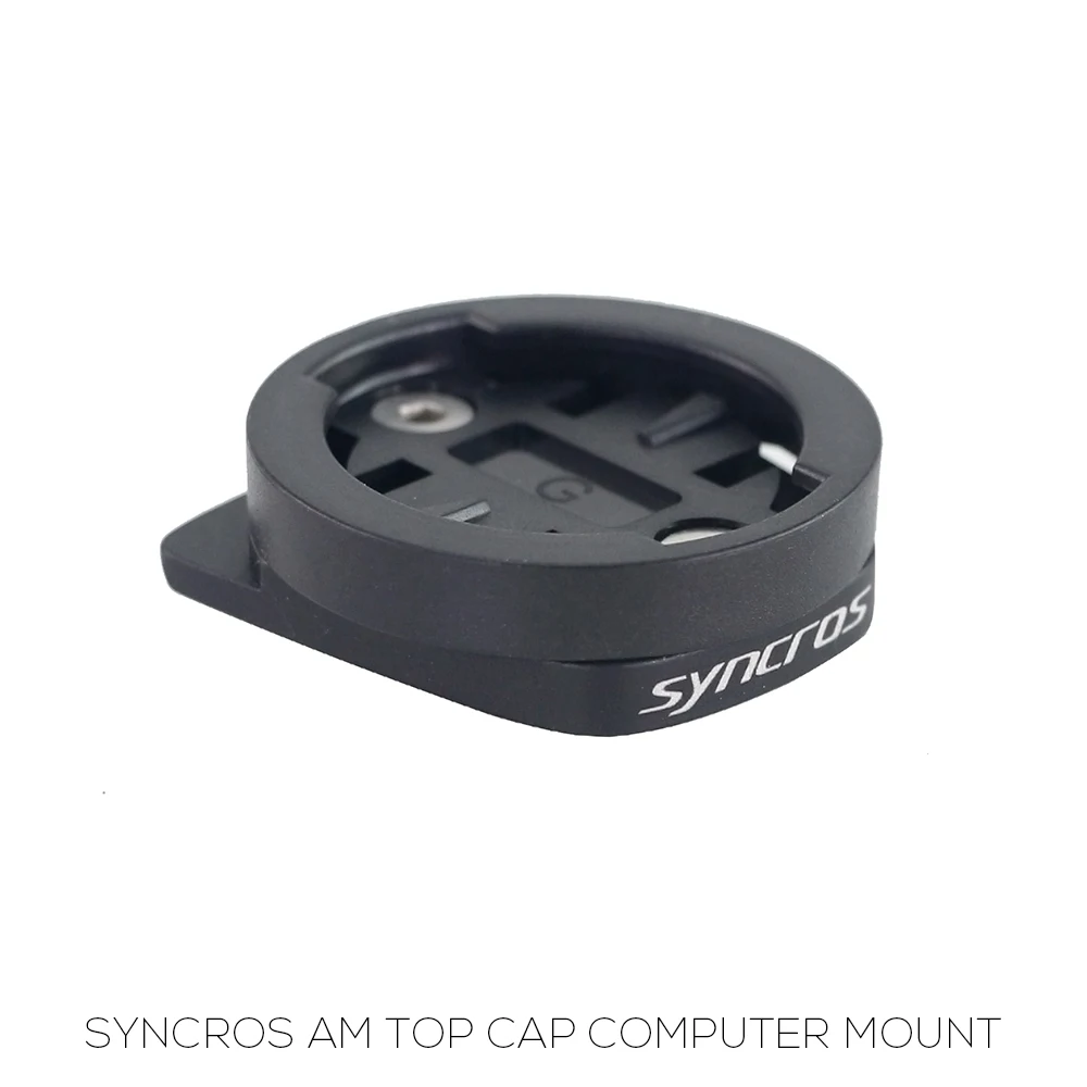 Syncros Top Cap Integration Computer Mount For Garmin,Wahoo,Bryton For Fraser Ic Sl WC,DC,XC Handlebars Cockpit AM Stems