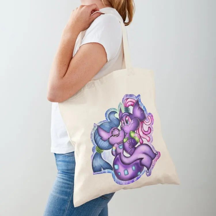 

Lagoona and sinth Tote Bag Canvas Lady bags hand bag Beach bag