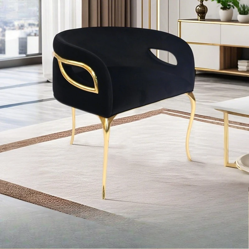 

Simple Chair Modern Dining Chair Modern Luxury Living Room Bedroom Study Hotel Dining Chair