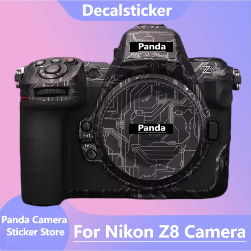 

For Nikon Z8 Camera Decal Skin Anti-Scratch Vinyl Wrap Film SLR Body Protective Sticker Dustproof And Antifouling Protector Coat