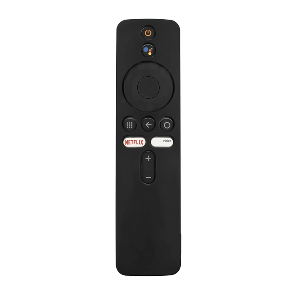 Dla Xiaomi miękkie zwykłe piloty kontrola Protector silikonowe obudowa na pilota dla Xiaomi Mi Box S Mi zdalne TV Stick Cover