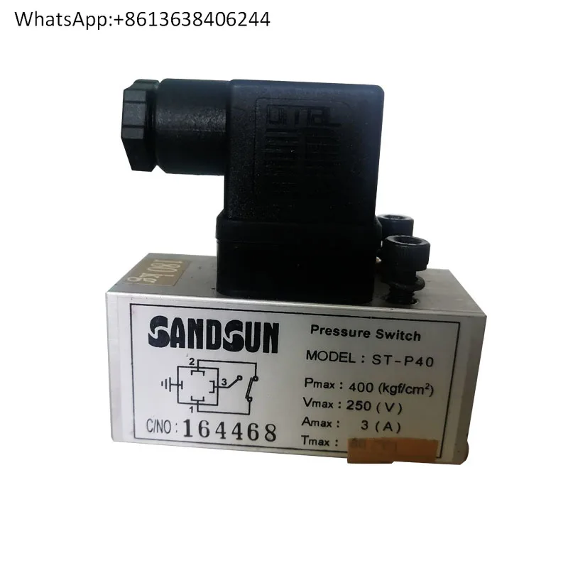 Punch slider bomba de sujeción interruptor de presión ST-P40 Otelli/Kanto/Yamada Shun interruptor de bomba de sujeción original