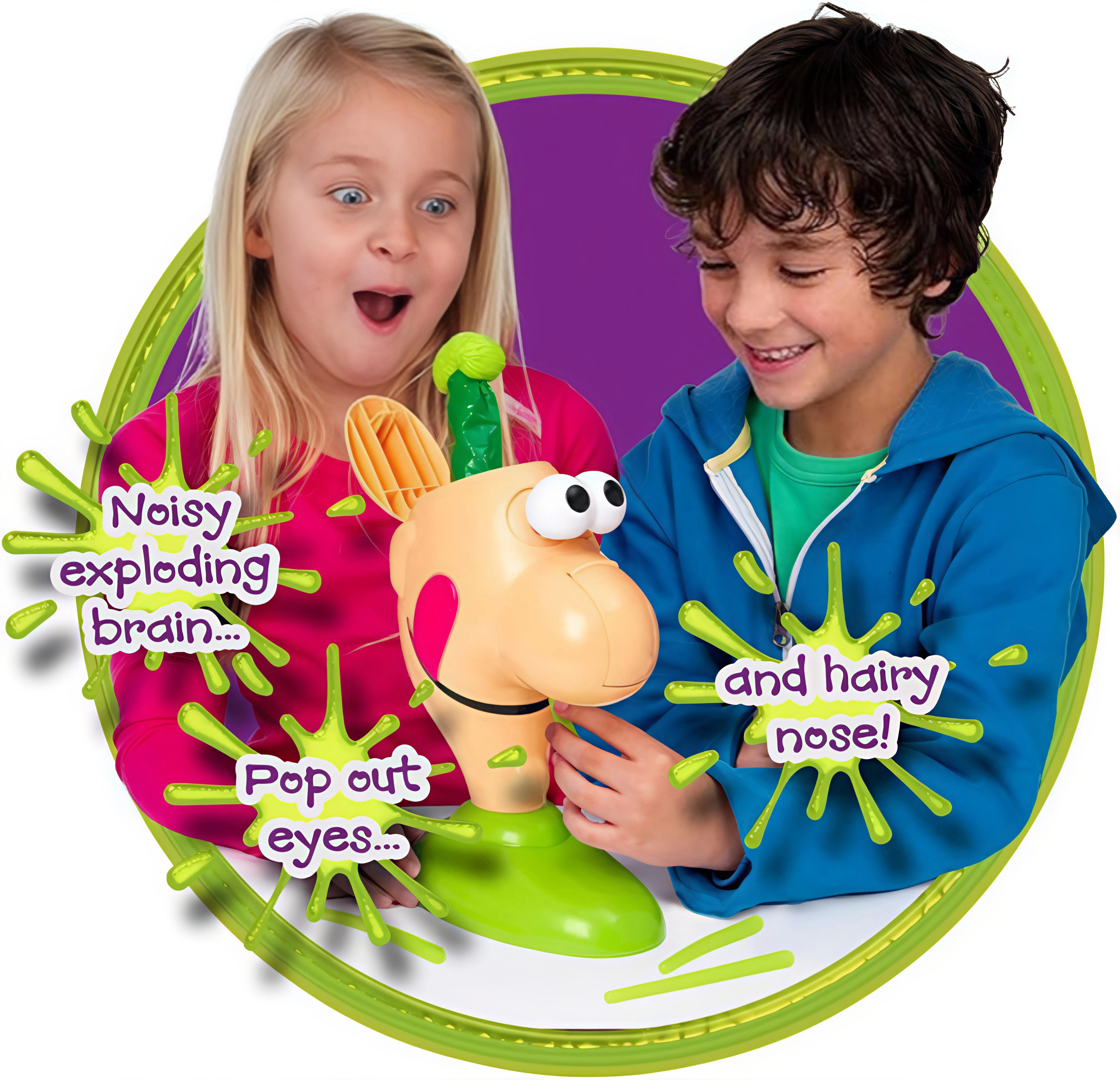 

Nose Picking Funny Trick Toys Interactive Party Game Desktop for Kids Board Game