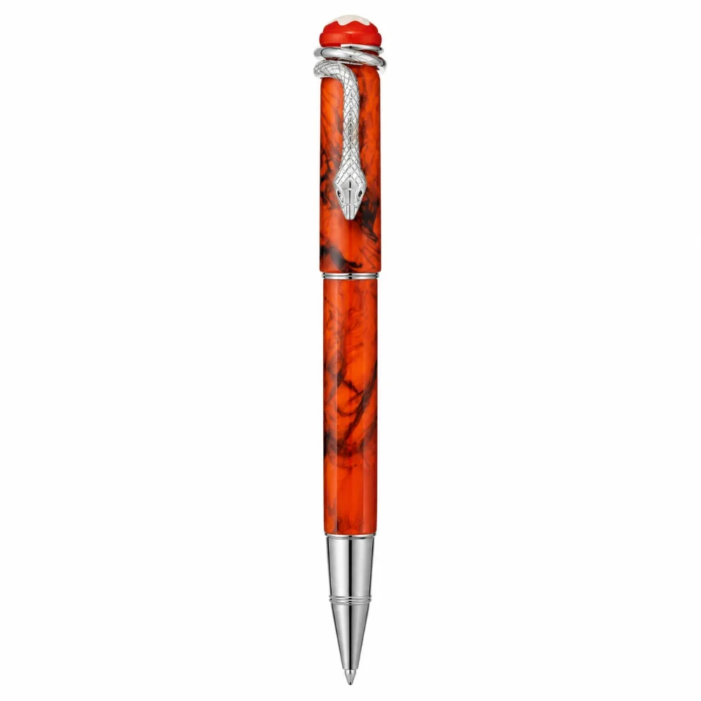 Fountain Pens Elegant Resin Pattern Writing Pen with Metallic Details Smooth Writing Instrument for Office School Business Gifts