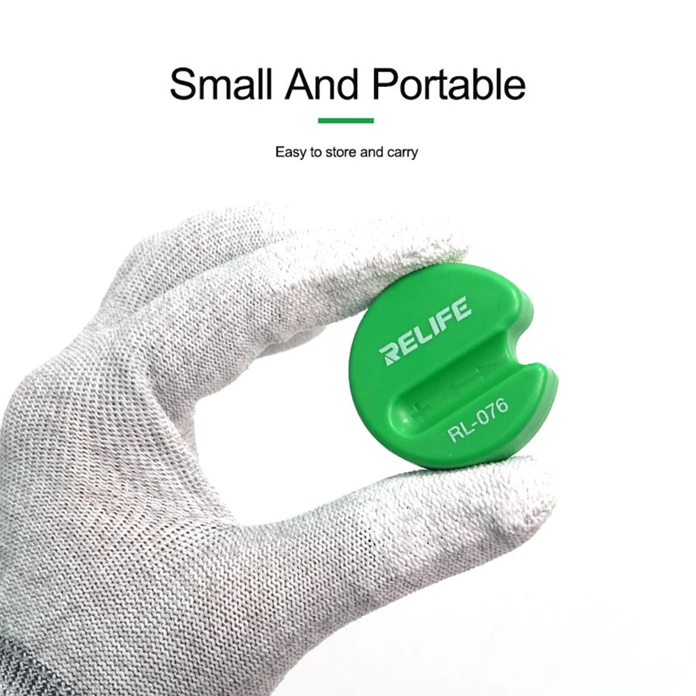 RELIFE RL-076 Screwdriver Magnetizer Fast Magnetization Degaussing Anti-Screw Loss Storage Screws Easy To Carry Magnetic Durable