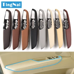 LHD Front Left Interior Door Handle Armrest Outer Frame Panel Replacement For BMW X5 X6 E70 E71 E72 2007-2013