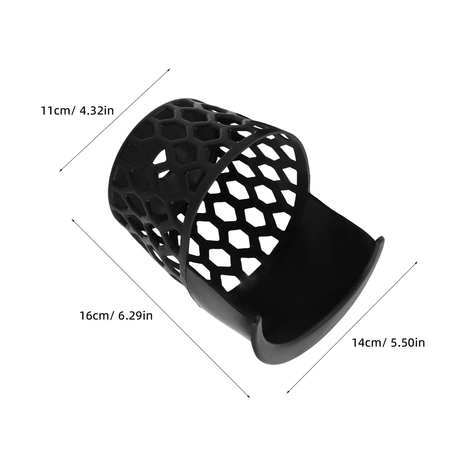 6Pcs Billiard Table Drop Pockets Replacement Set High-Density Netted Pool Table Pockets for DIY Repair Commercial Home Use