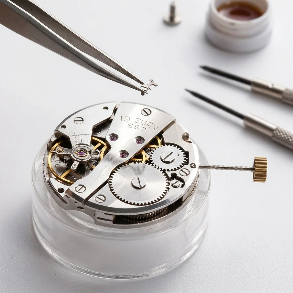 Shanghai 7120 Watch Movement S - Watch Repair Tool Kit recension och pris
