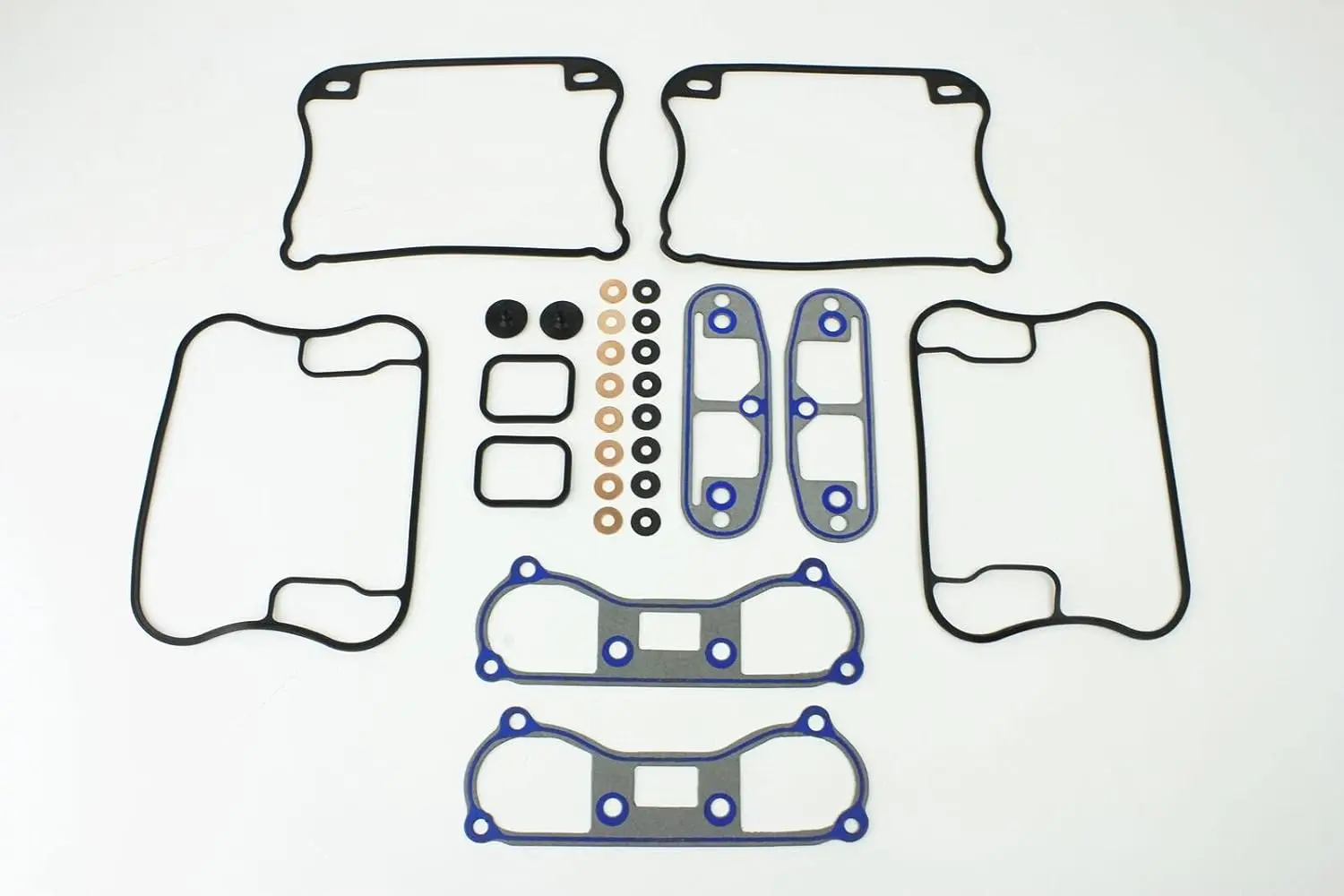 Replacement for Rocker Box Gasket Kit Harley Sportster XL XLH XL1200 xl883 Sporty Replace # 17030-91 1991-2003
