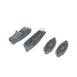 Yao's Studio LY212 1/200 1/350 1/700 1/144 3D Printed Resin Model Kit U.S Navy Detail Up Yawl