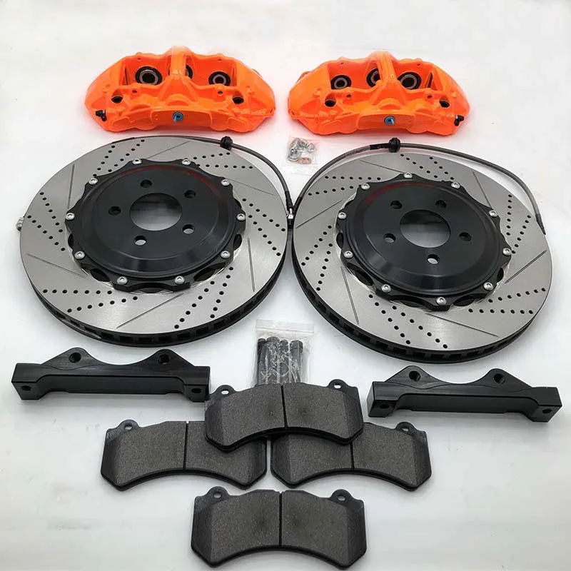 

Racing car parts custom 6-pot brake calipers modified E46 E90 E92 M3 E60 M5