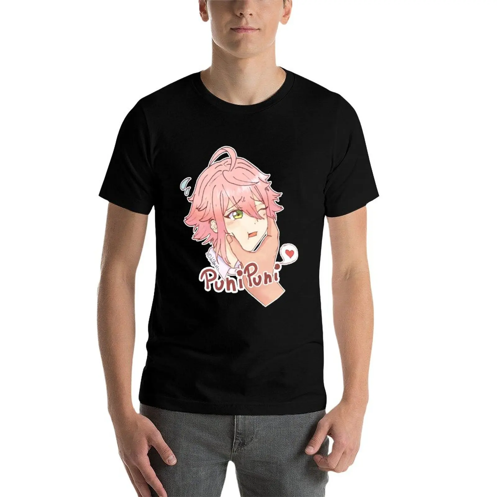 

PuniPuni (Enstars) T-Shirt graphic t shirts for man man t shirt luxury mens graphic t shirts T-Shirt
