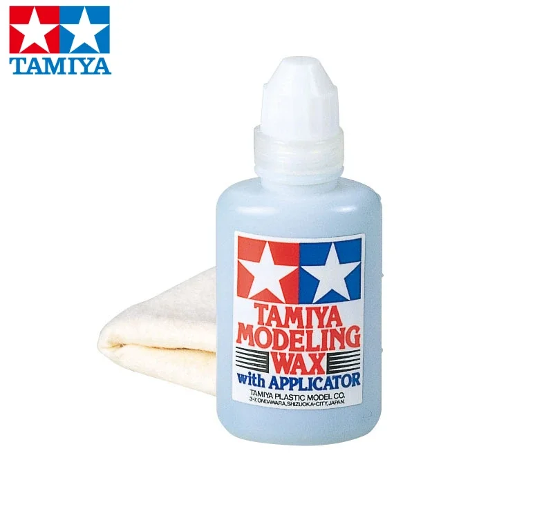 Tamiya 87036 Modeling Wax with Applicator for Assembly Model Surface Protection Tools Hobby DIY