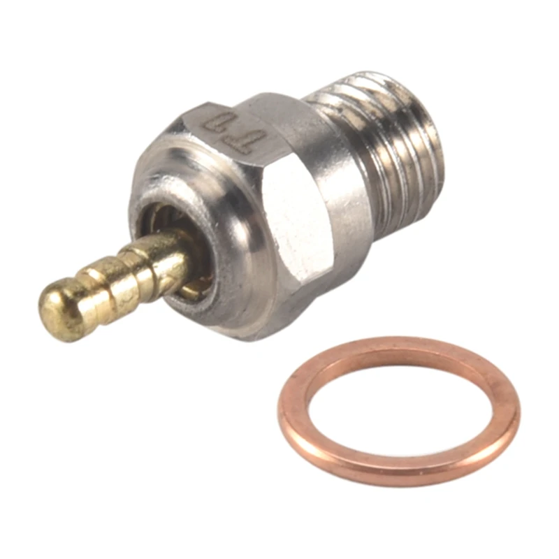 

Лучшая свеча накаливания 70117 для T1 N3 N4 Hot Spark Nitro Engine Parts Замена OS 8 для Traxxas Kyosho HSP HPI Redcat 1/8 1/10 RC Car