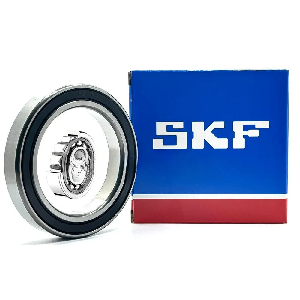 SKF 61911 2RS DEEP GROOVE BALL BEARING, RUBBER SEALED 55x80x13mm 6911-2RS