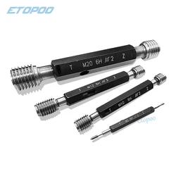 Screw Thread Plug Gauge M10 M14 M16 M18 M20 M21 M22 M24 M25 M26 M27 M30 Right Hand Metric fine thread Gage